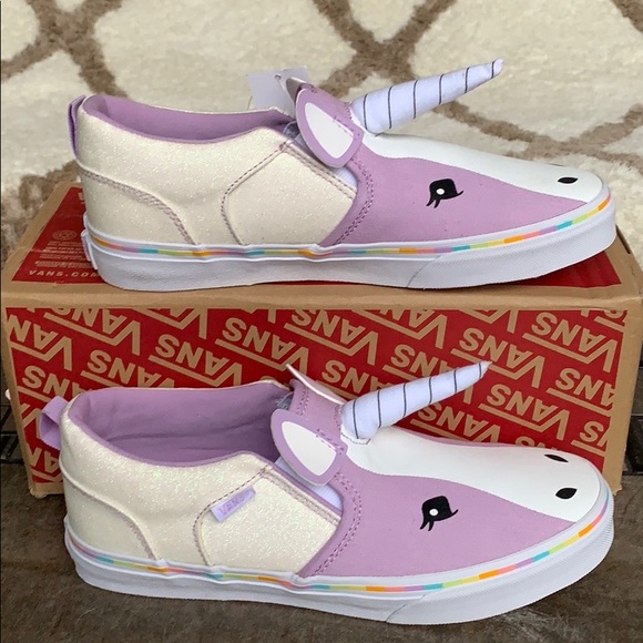 VANS ASHER CANVAS UNICORN WMNS - Picture 15 of 16